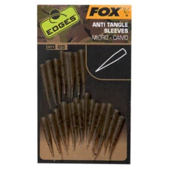 Fox Edges Camo Micro Anti Tangle Sleeves 25pcs