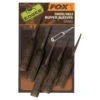 Fox Edges Camo Naked Chod/Heli Buffer Sleeves 6pcs -Exporteren Haak Lijn Winkel CAC781 1