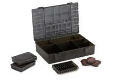 Fox Edges Loaded Medium Tackle Box -Exporteren Haak Lijn Winkel CBX091 2