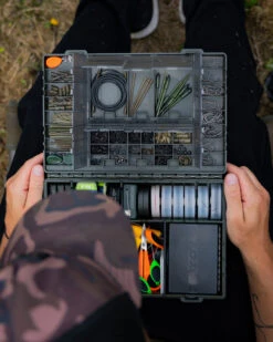 Fox Edges Loaded Medium Tackle Box -Exporteren Haak Lijn Winkel CBX091 9