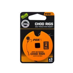 Fox Edge Armapoint Stiff Rig Beaked Chod Rigs 3pcs Standard -Exporteren Haak Lijn Winkel CCR155r 2