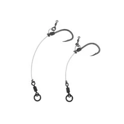 Fox Edge Armapoint Stiff Rig Beaked Chod Rigs 3pcs Standard -Exporteren Haak Lijn Winkel CCR155r 4