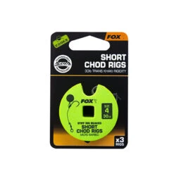 Fox Edge Armapoint Stiff Rig Beaked Chod Rigs 3pcs Short -Exporteren Haak Lijn Winkel CCR162r 2