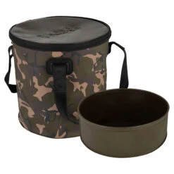 Fox Aquos Camolite Bucket And Insert - 17 L
