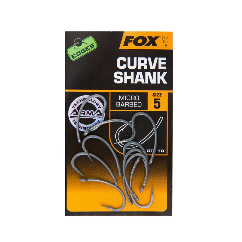 Fox Edges Armapoint Curve Shank 10pcs 4 Fox Edges Armapoint Curve Shank 10pcs - Afbeelding 2