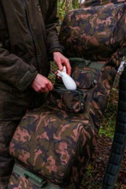 Fox Camolite 12ft 3+3 Rod Case -Exporteren Haak Lijn Winkel CLU403 10