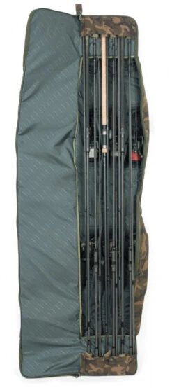 Fox Camolite 12ft 3+3 Rod Case -Exporteren Haak Lijn Winkel CLU403 2