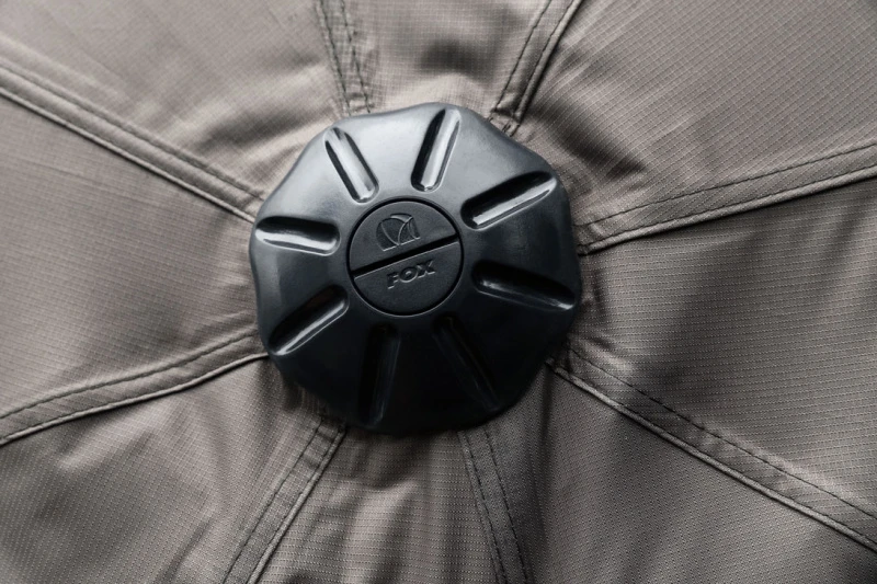 Fox Ultra 60 Brolley Ventec Ripstop System Khaki 15 Fox Ultra 60 Brolley Ventec Ripstop System Khaki - Afbeelding 13