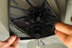 Fox Ultra 60 Brolley Ventec Ripstop System Khaki 20 Fox Ultra 60 Brolley Ventec Ripstop System Khaki -Exporteren Haak Lijn Winkel CUM220 5