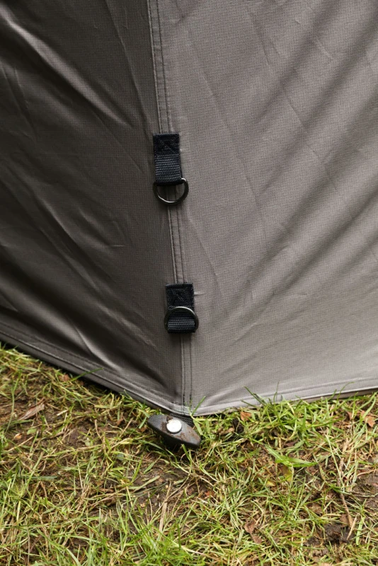 Fox Ultra 60 Brolley Ventec Ripstop System Khaki 11 Fox Ultra 60 Brolley Ventec Ripstop System Khaki - Afbeelding 9