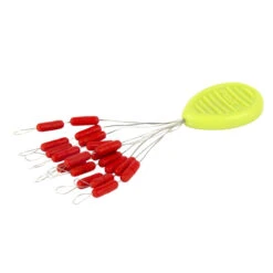 Fox Rage Predator Float Stops - Red