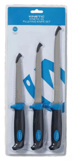 Kinetic SS Filleting Knife Set -Exporteren Haak Lijn Winkel G190 219 079 2