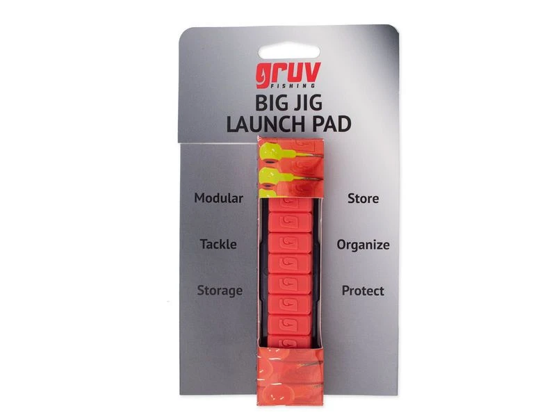 Gruv Fishing Big Jig Launch Pad 5 Gruv Fishing Big Jig Launch Pad - Afbeelding 3