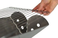 UCO Mini Foldable Grill Flatpack Grill & Firepit 23x17cm -Exporteren Haak Lijn Winkel GR MFPG 8