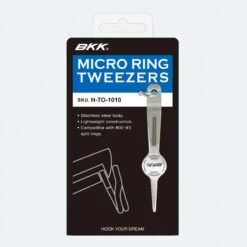 BKK Micro Ring Tweezers -Exporteren Haak Lijn Winkel H TO 1010 3