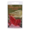 Drennan E-SOX Crimp Sleeves-Blood Red -Exporteren Haak Lijn Winkel H582 002 1