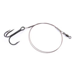 Darts Wire Med Trekrok - #2/0 40lb