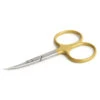 High Grade Scissor Curved 4'' Gold -Exporteren Haak Lijn Winkel IB 427 1