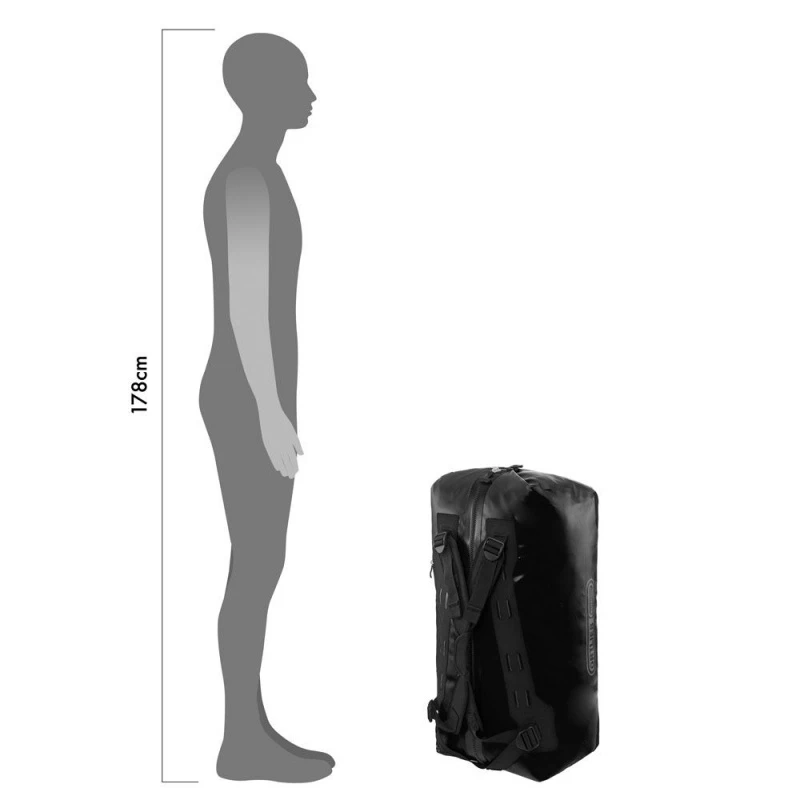 Ortlieb Waterproof Duffle Black 85l 14 Ortlieb Waterproof Duffle Black 85l - Afbeelding 12