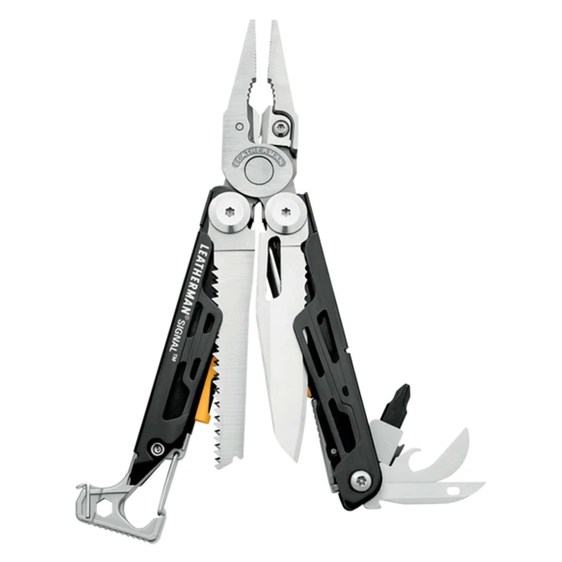 Leatherman Signal Black With Sheath 3 Leatherman Signal Black With Sheath