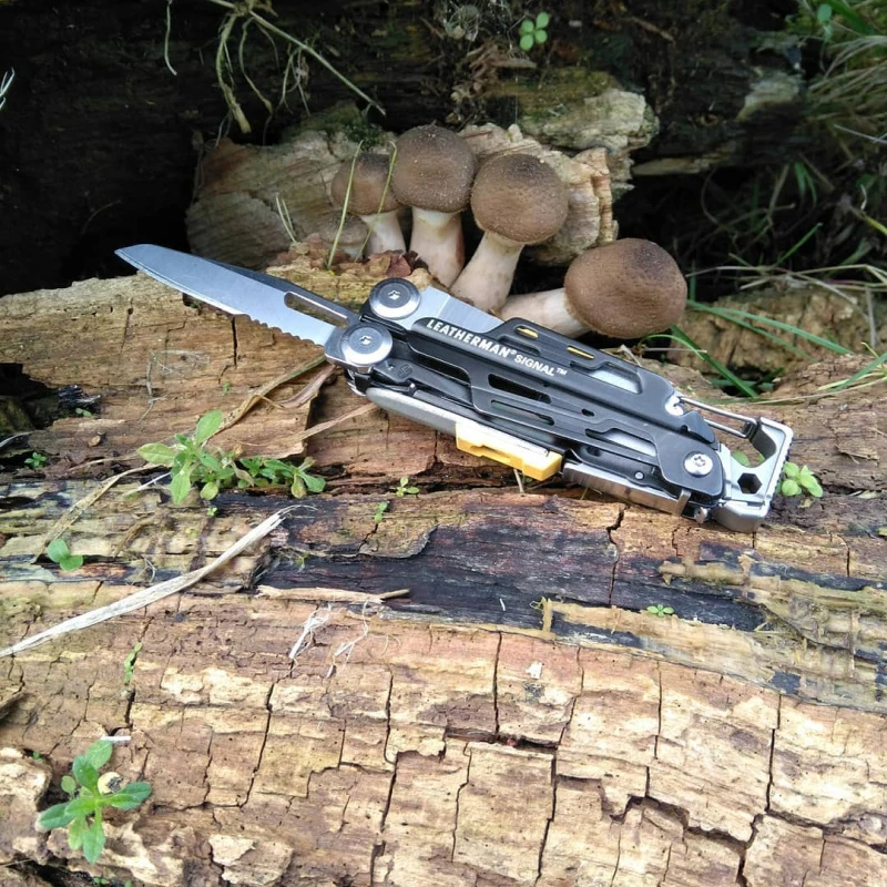 Leatherman Signal Black With Sheath 9 Leatherman Signal Black With Sheath - Afbeelding 7