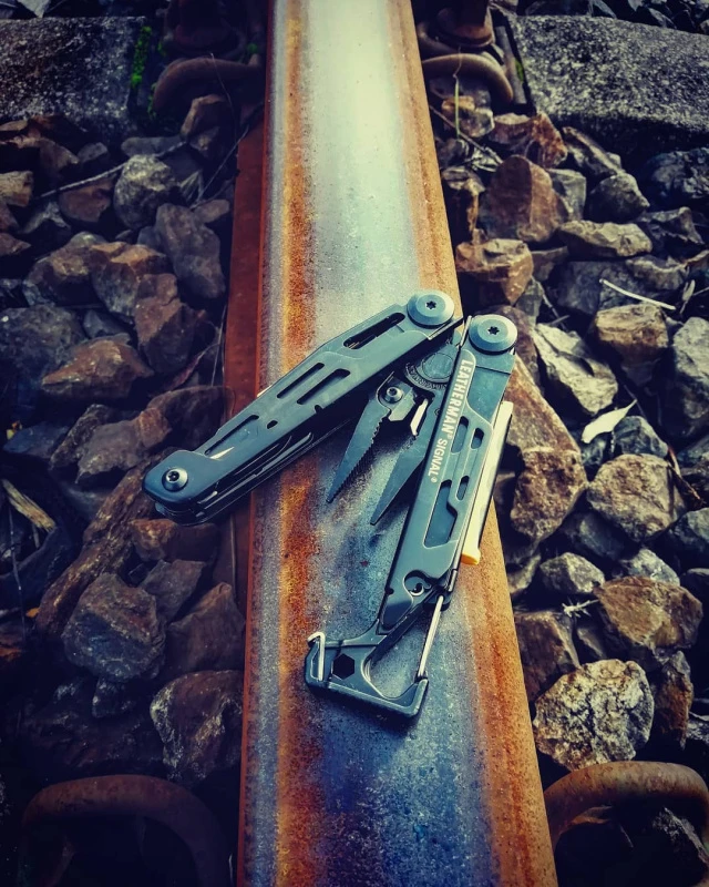 Leatherman Signal Black With Sheath 10 Leatherman Signal Black With Sheath - Afbeelding 8