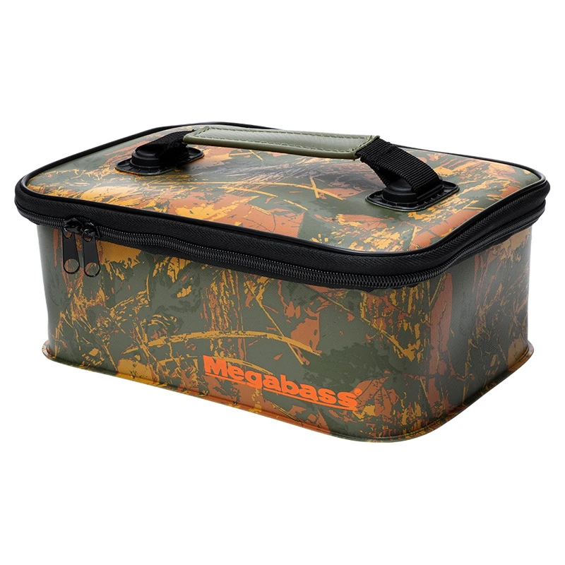 Megabass Multi Inner Case Orange Camo 3 Megabass Multi Inner Case Orange Camo