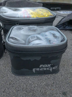 Fox Rage Voyager Camo Accessory Bag S -Exporteren Haak Lijn Winkel NLU087 6