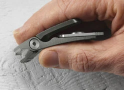 Orvis Aluminum Nippers, Pewter -Exporteren Haak Lijn Winkel ORV20172424 4