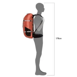 Ortlieb Atrack Backpack 35l Rooibos -Exporteren Haak Lijn Winkel R7055 7