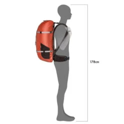 Ortlieb Atrack Backpack 45l Rooibos -Exporteren Haak Lijn Winkel R7105 7