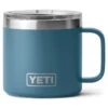 Yeti Rambler 14 Oz Mug - Nordic Blue -Exporteren Haak Lijn Winkel SKU 0304 NBL 1