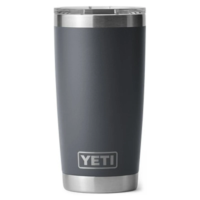 Yeti Rambler 20 Oz Tumbler - Charcoal 3 Yeti Rambler 20 Oz Tumbler - Charcoal