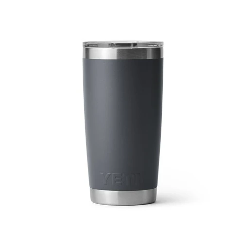 Yeti Rambler 20 Oz Tumbler - Charcoal 4 Yeti Rambler 20 Oz Tumbler - Charcoal - Afbeelding 2