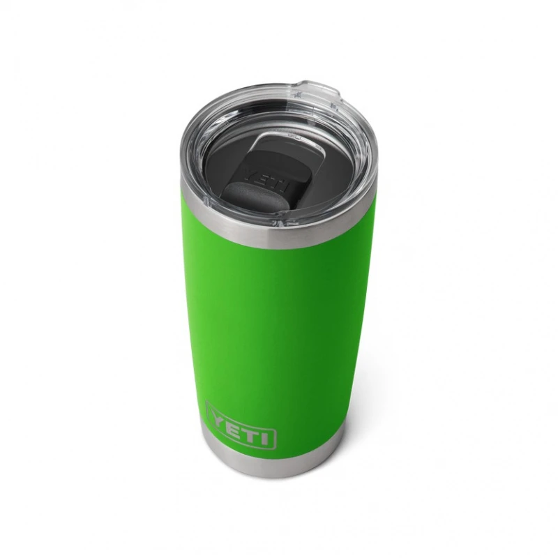 Yeti Rambler 20 Oz Tumbler - Canopy Green 5 Yeti Rambler 20 Oz Tumbler - Canopy Green - Afbeelding 3