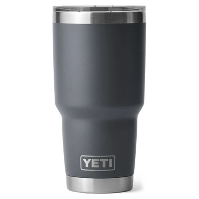 Yeti Rambler 30 Oz Tumbler - Charcoal 3 Yeti Rambler 30 Oz Tumbler - Charcoal
