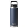 Yeti Rambler 26 Oz Straw Bottle - Navy -Exporteren Haak Lijn Winkel SKU 0319 NVY 1