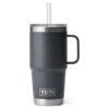 Yeti Rambler 25 Oz Straw Mug - Charcoal -Exporteren Haak Lijn Winkel SKU 0326 CHA 1