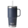 Yeti Rambler 25 Oz Straw Mug - Navy -Exporteren Haak Lijn Winkel SKU 0326 NVY 1