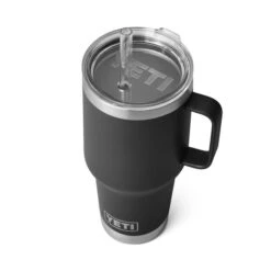 Yeti Rambler 35 Oz Straw Mug - Black -Exporteren Haak Lijn Winkel SKU 0327 BLK 3