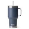Yeti Rambler 35 Oz Straw Mug - Navy -Exporteren Haak Lijn Winkel SKU 0327 NVY 1
