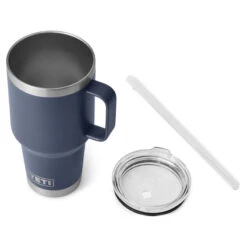 Yeti Rambler 35 Oz Straw Mug - Navy -Exporteren Haak Lijn Winkel SKU 0327 NVY 3