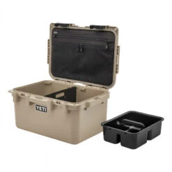 Yeti LoadOut GoBox 30 - Tan -Exporteren Haak Lijn Winkel SKU 0607 TAN 3