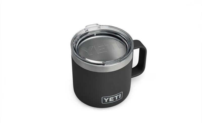 Yeti Rambler 14 Oz Mug - Black 5 Yeti Rambler 14 Oz Mug - Black - Afbeelding 3
