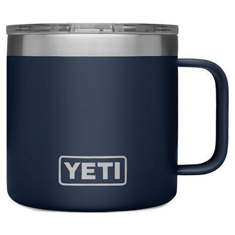 Yeti Rambler 14 Oz Mug - Navy 3 Yeti Rambler 14 Oz Mug - Navy