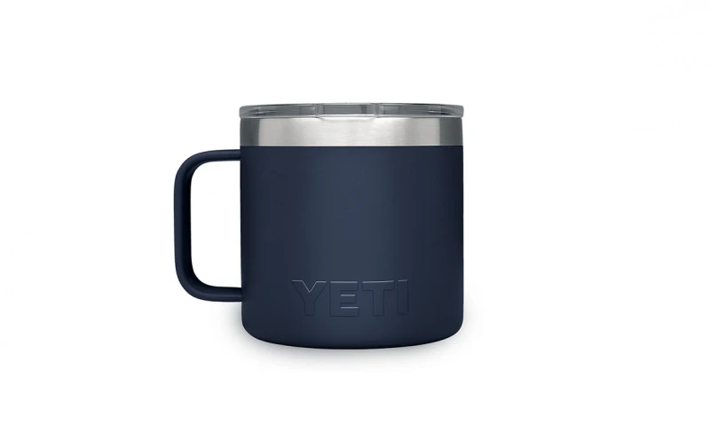Yeti Rambler 14 Oz Mug - Navy 4 Yeti Rambler 14 Oz Mug - Navy - Afbeelding 2
