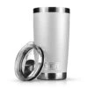 Yeti Rambler 20 Oz Tumbler - White -Exporteren Haak Lijn Winkel SKU 305 1365 1
