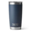 Yeti Rambler 20 Oz Tumbler - Navy -Exporteren Haak Lijn Winkel SKU 305 1472 1