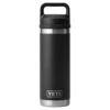 Yeti Rambler 18 Oz Bottle Chug - Black -Exporteren Haak Lijn Winkel SKU 309 1223 1