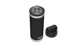 Yeti Rambler 18 Oz Bottle Chug - Black -Exporteren Haak Lijn Winkel SKU 309 1223 3
